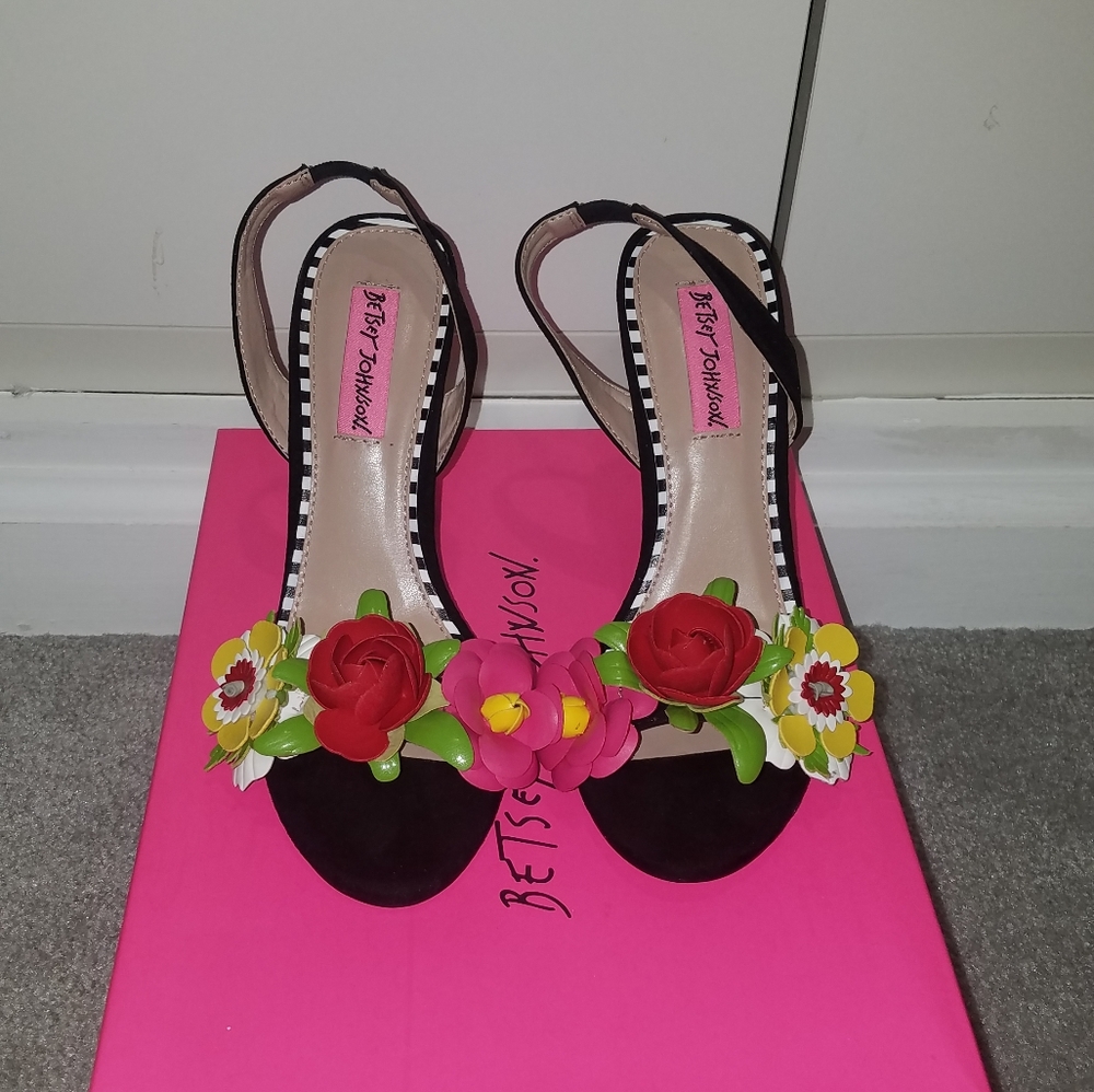 COPY - Betsey Johnson Ariah Slingback Heel